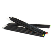 Black pencil with colorful Swarovski