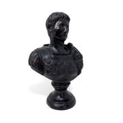 Roman Emperor Augustus Bronze Head