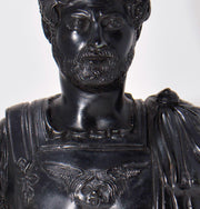 Roman Emperor Hadrian's Bronze Head