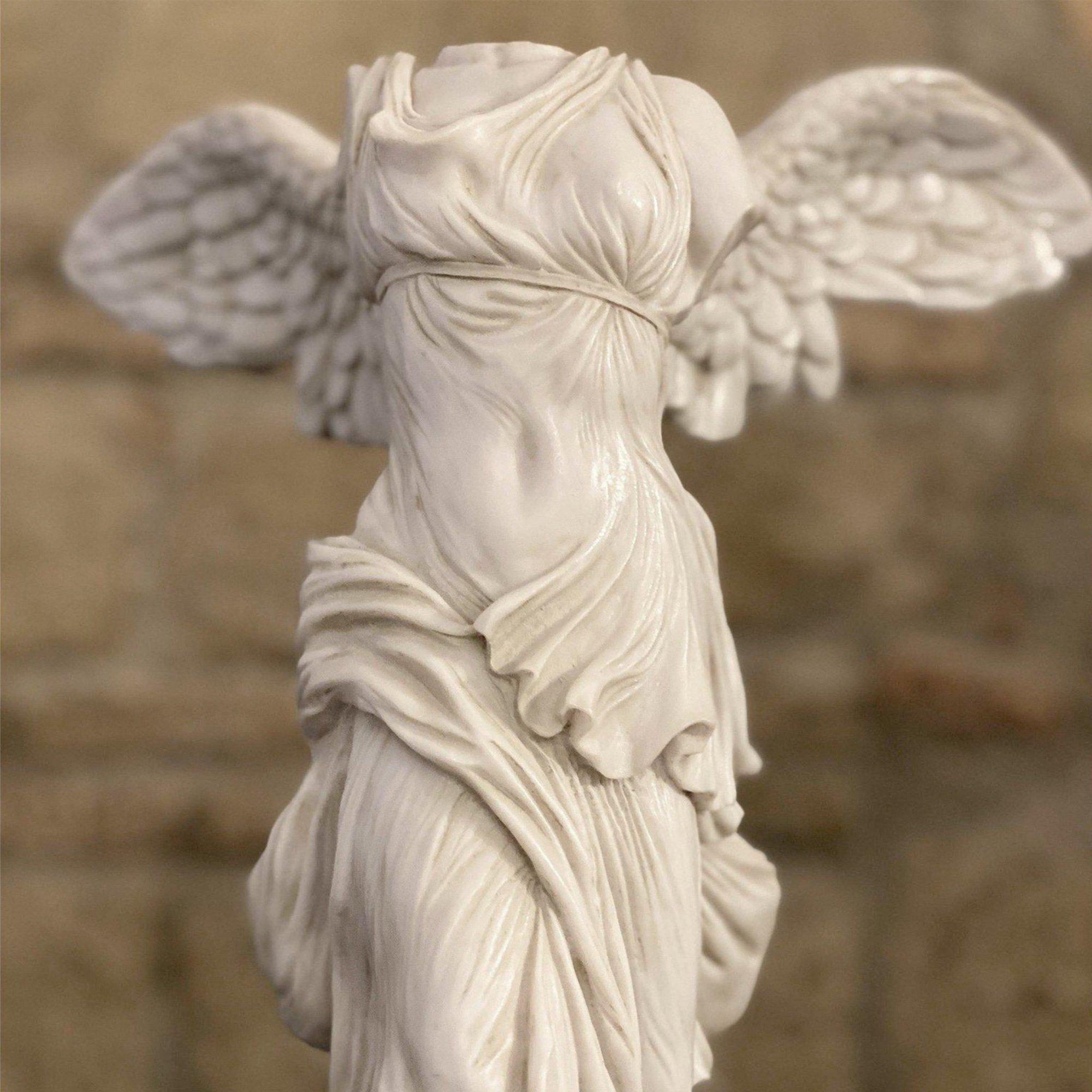 Nike of Winged Victory marble for sale