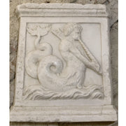 Sea Triton marble plaque