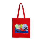 Shopping Bag Vesuvius by Andy Warhol