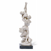 The Rape of the Sabine Women Giambologna Marble Statue
