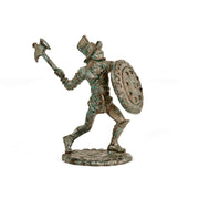 Thracian Roman Gladiator Bronze Statuette