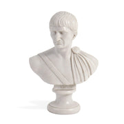 Trajan Roman Emperor Marble Head
