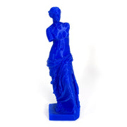 Venus de Milo 3D Printed blue large