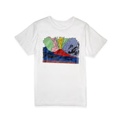 Vesuvius by Warho Men's T-Shirt