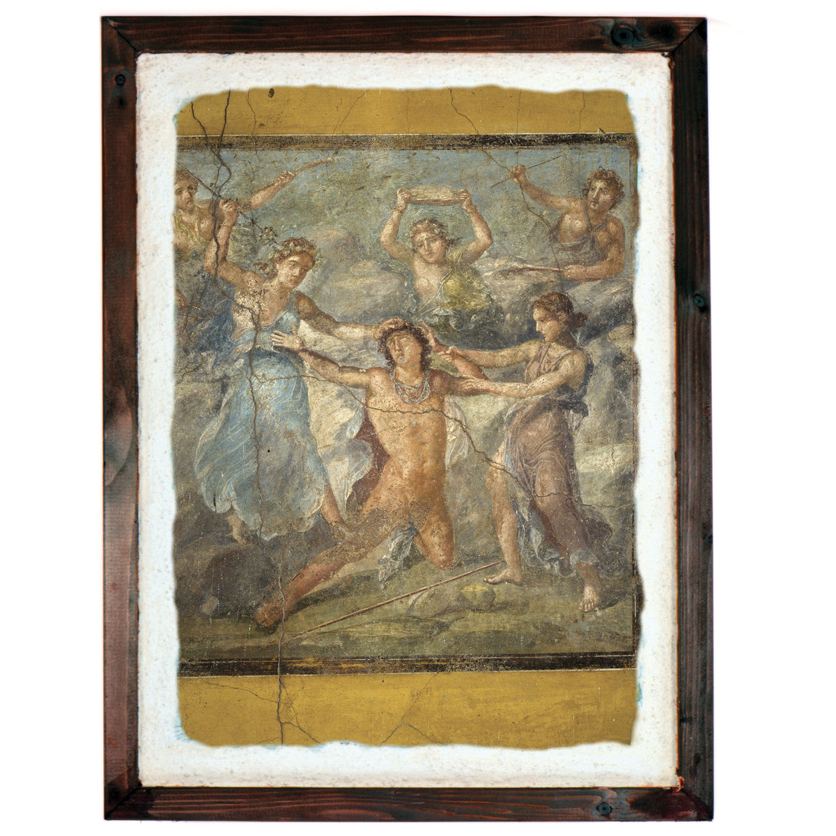 Affresco di Penteo-Boutique du Musée Italie