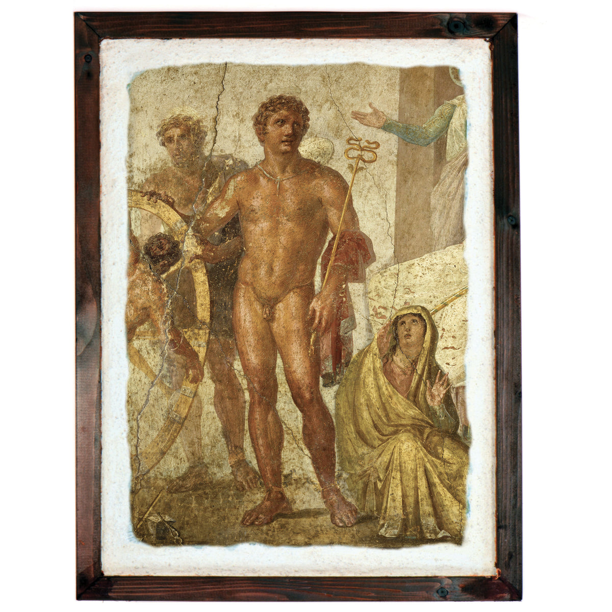 Fresque d'Ission, Boutique du Musée de Pompéi Italie