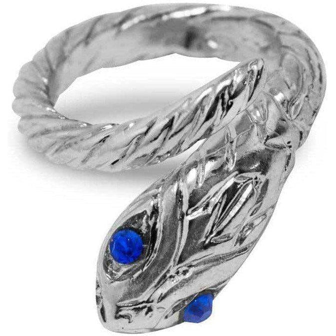 925 Silver Snake Ring - Museum Shop Italy