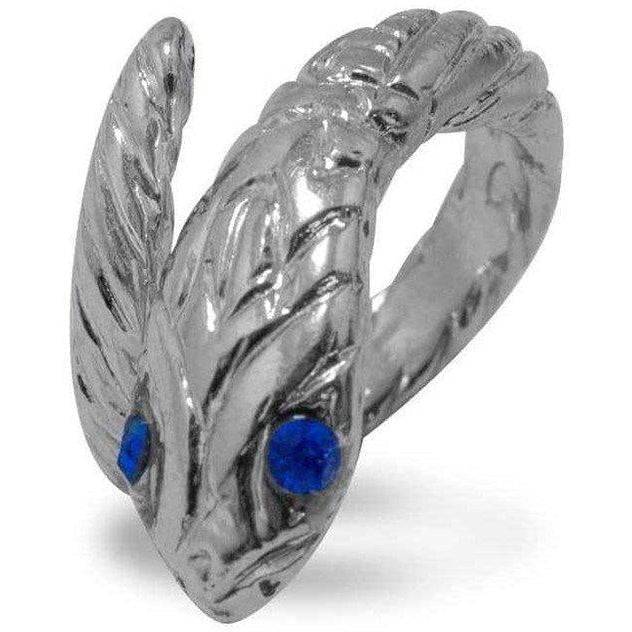 925 Silver Snake Ring - Museum Shop Italy
