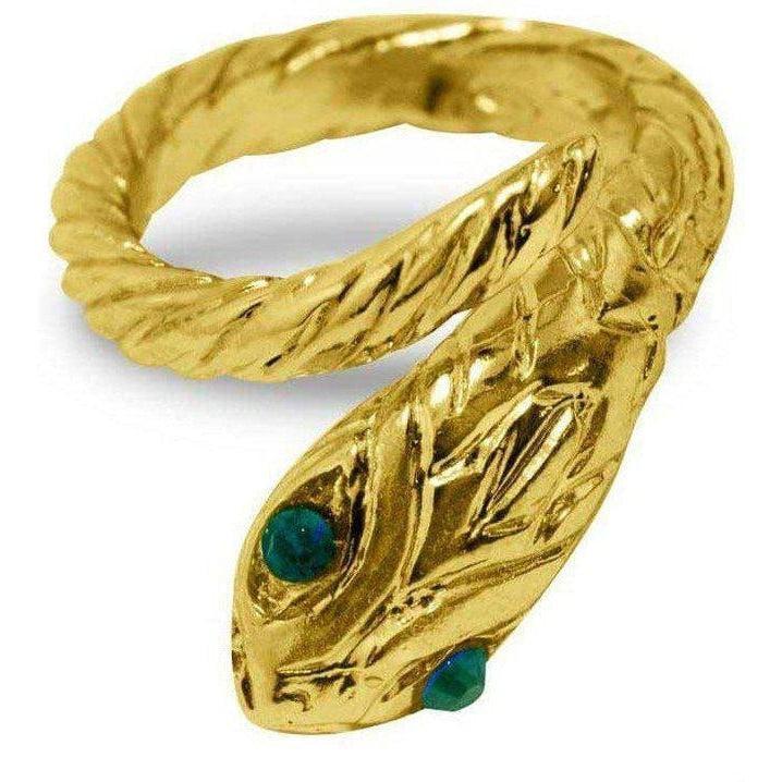 925 Silver Snake Ring - Museum Shop Italy