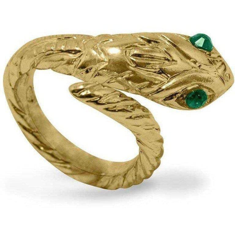 925 Silver Snake Ring - Museum Shop Italy