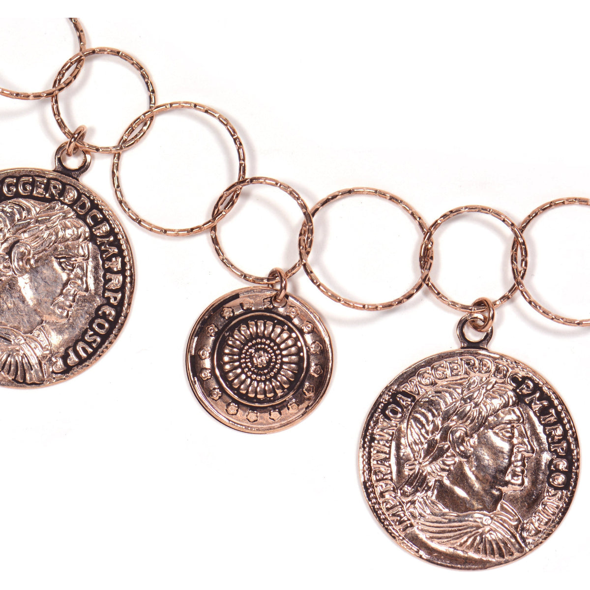 Slave Style Charm Bracelet