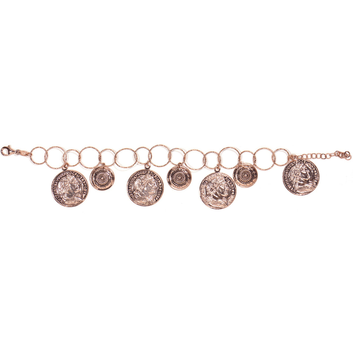 Slave Style Charm Bracelet