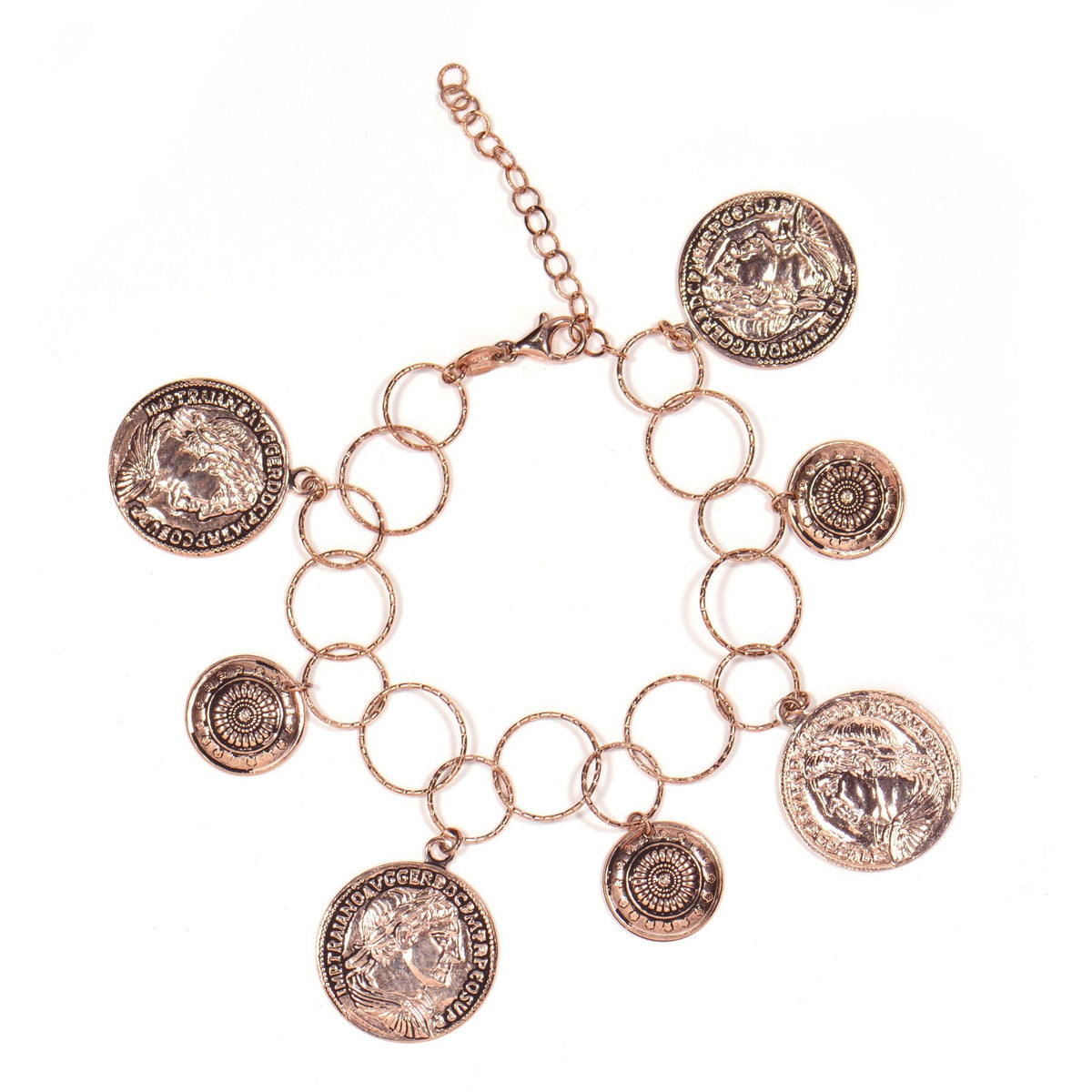 Slave Style Charm Bracelet