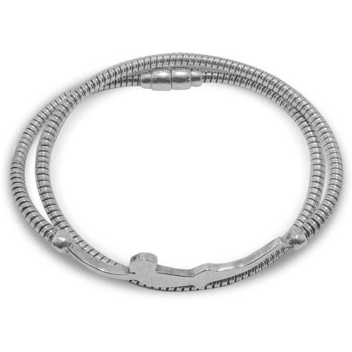 Buy LeCalla 925 Sterling Silver BIS Hallmarked Italian Diamond-Cut Rope  Chain Bracelet for Women and Girls 6.5 Inches at Amazon.in