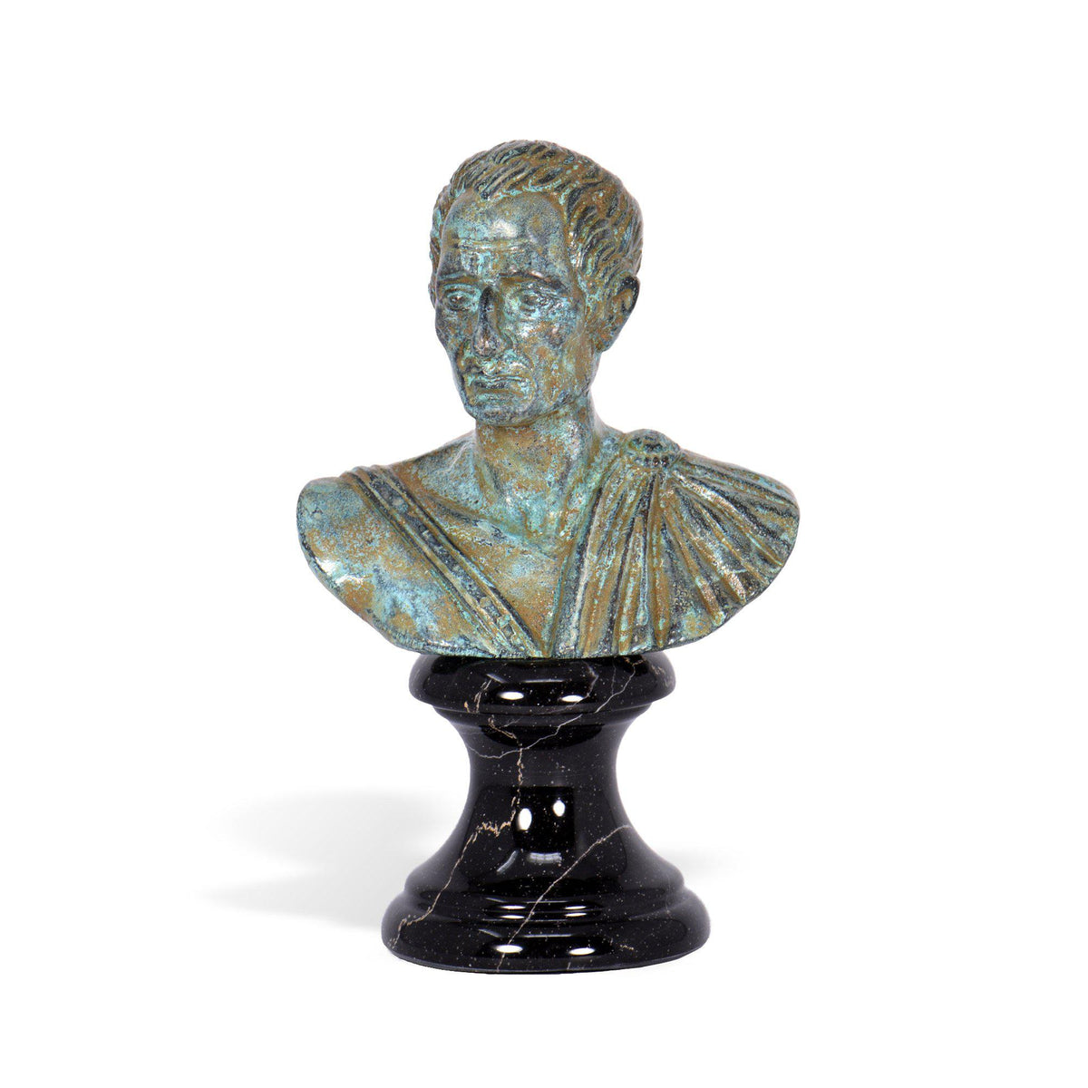 Giulio Cesare - Statuetta in Bronzo 11 cm