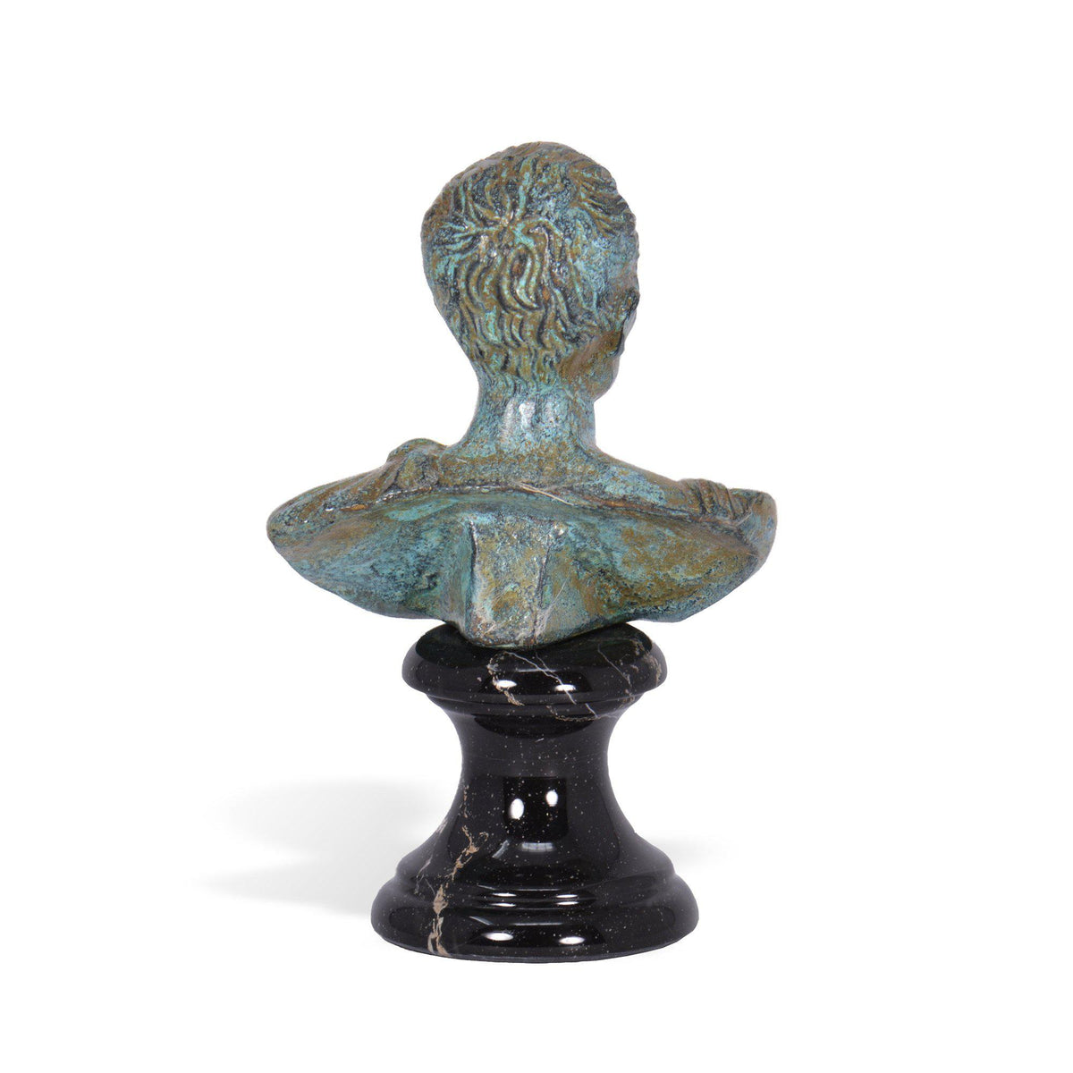 Jules César - Statuette en bronze 11 cm