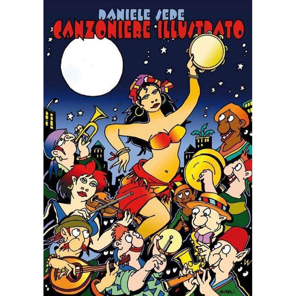 Daniele Sepe, Álbum ''Canzoniere Illustrato" - Museum-Shop.it