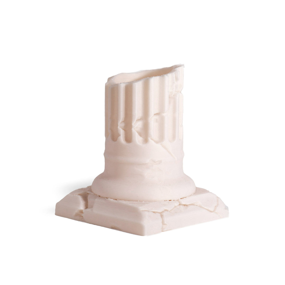 Capitel dórico impreso en 3D