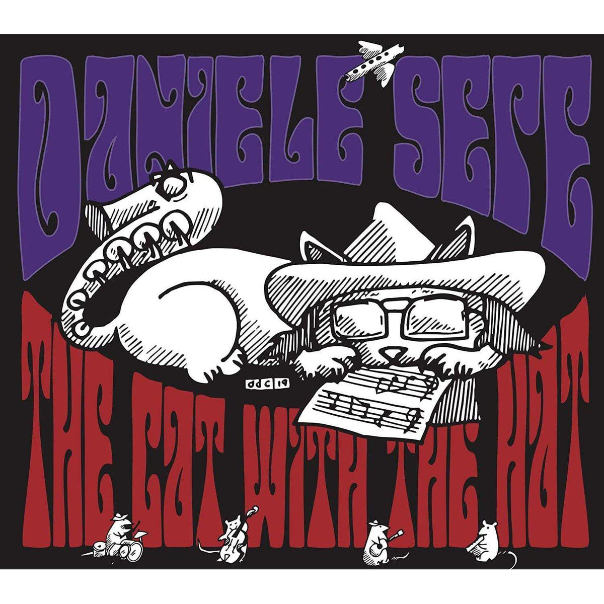 CD Daniele Sepe - Gato con Sombrero