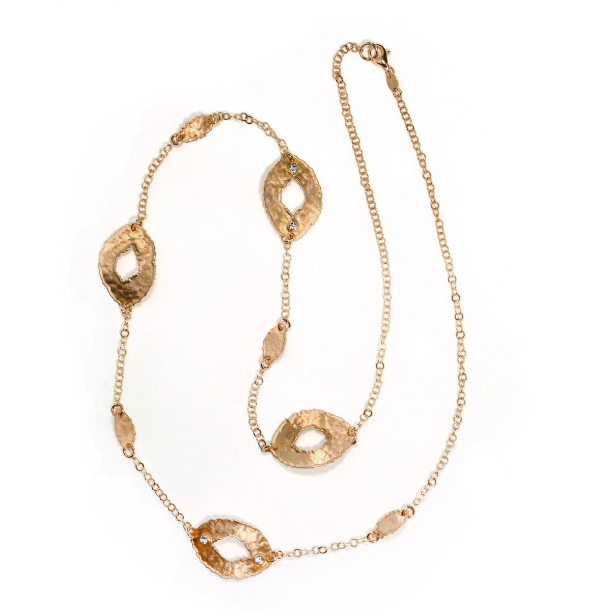 Collier style esclave argent 925