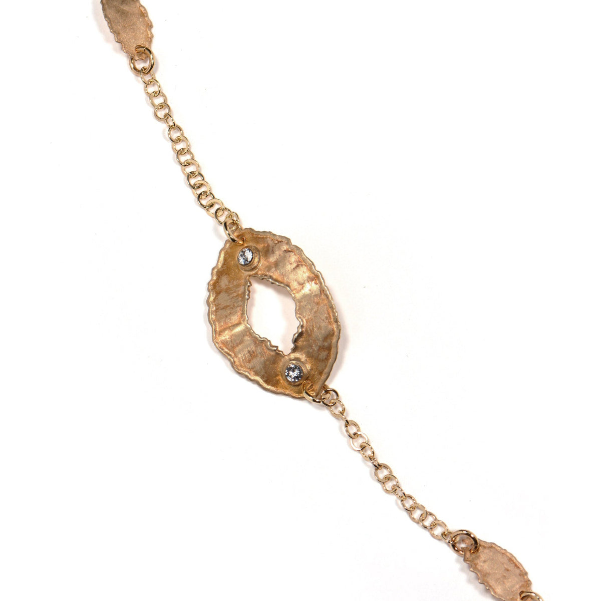 Collier style esclave argent 925