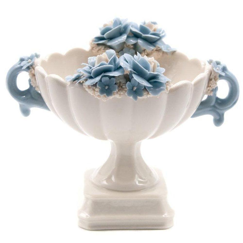 Taza de porcelana fina de Capodimonte Nápoles - Museum-Shop.it