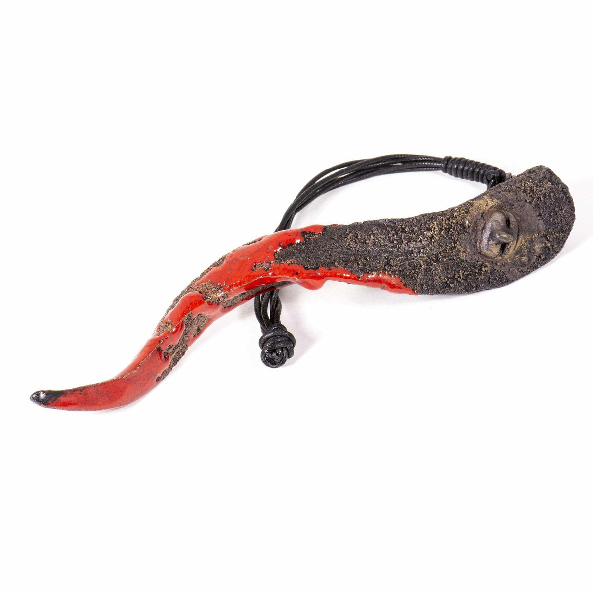 Horn Lace in Lava Stone