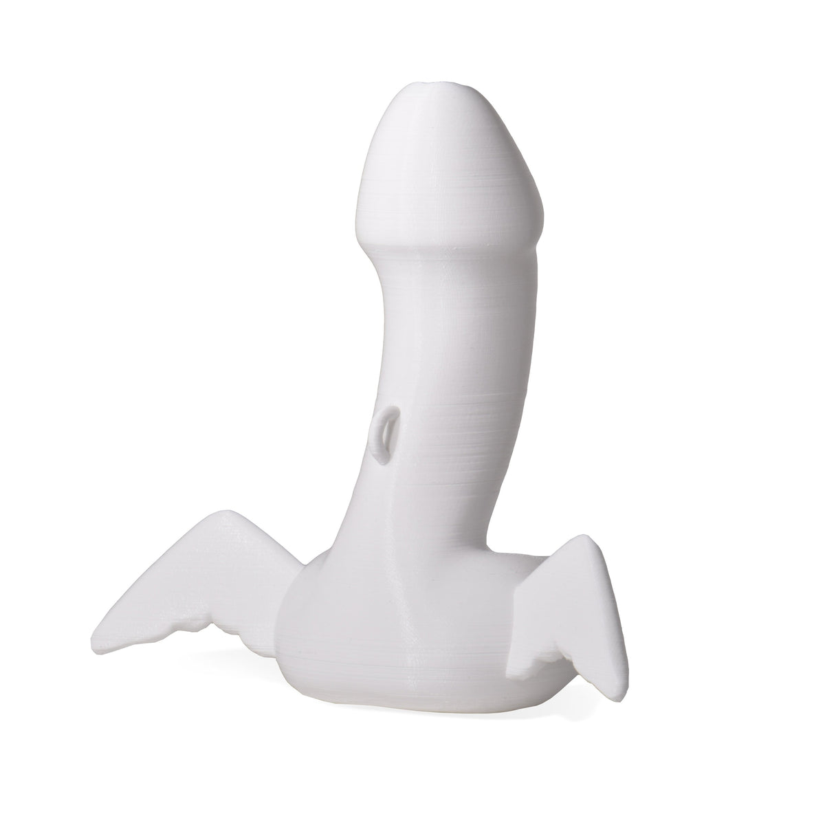 « Fascinus » Phallus superstitieux pompéien, symbole de fertilité et de chance. Imprimé en 3D