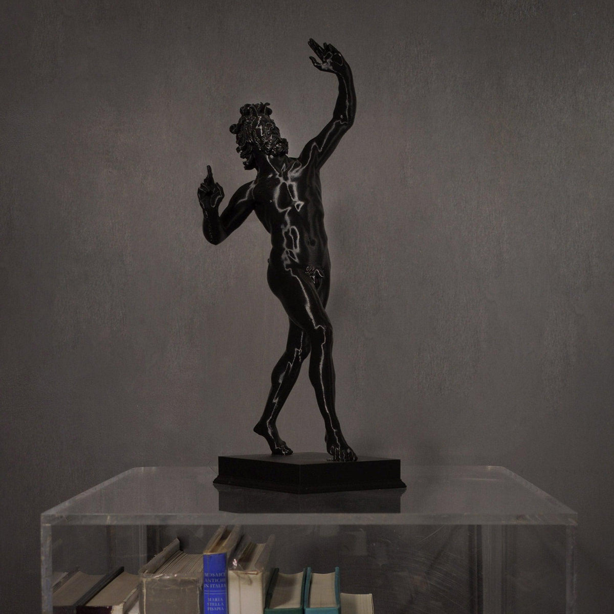 Fauno Danzante de Pompeya - Impresión 3D 40 cm