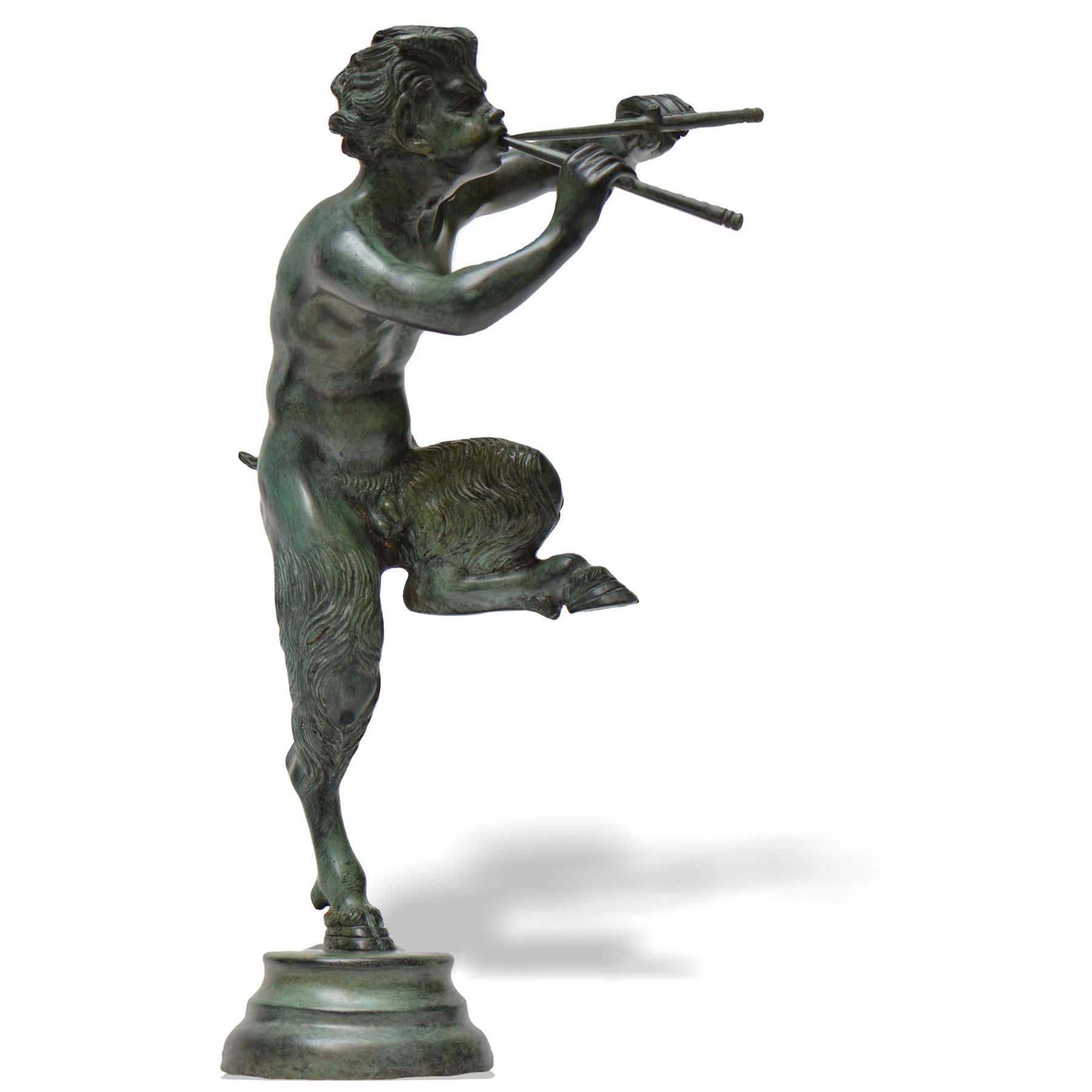 Faun with Pipes