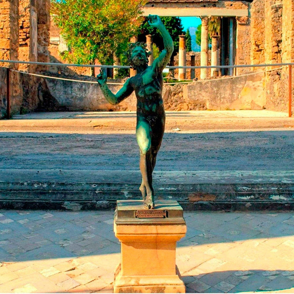 Fauno Danzante de Pompeya - Impresión 3D 40 cm