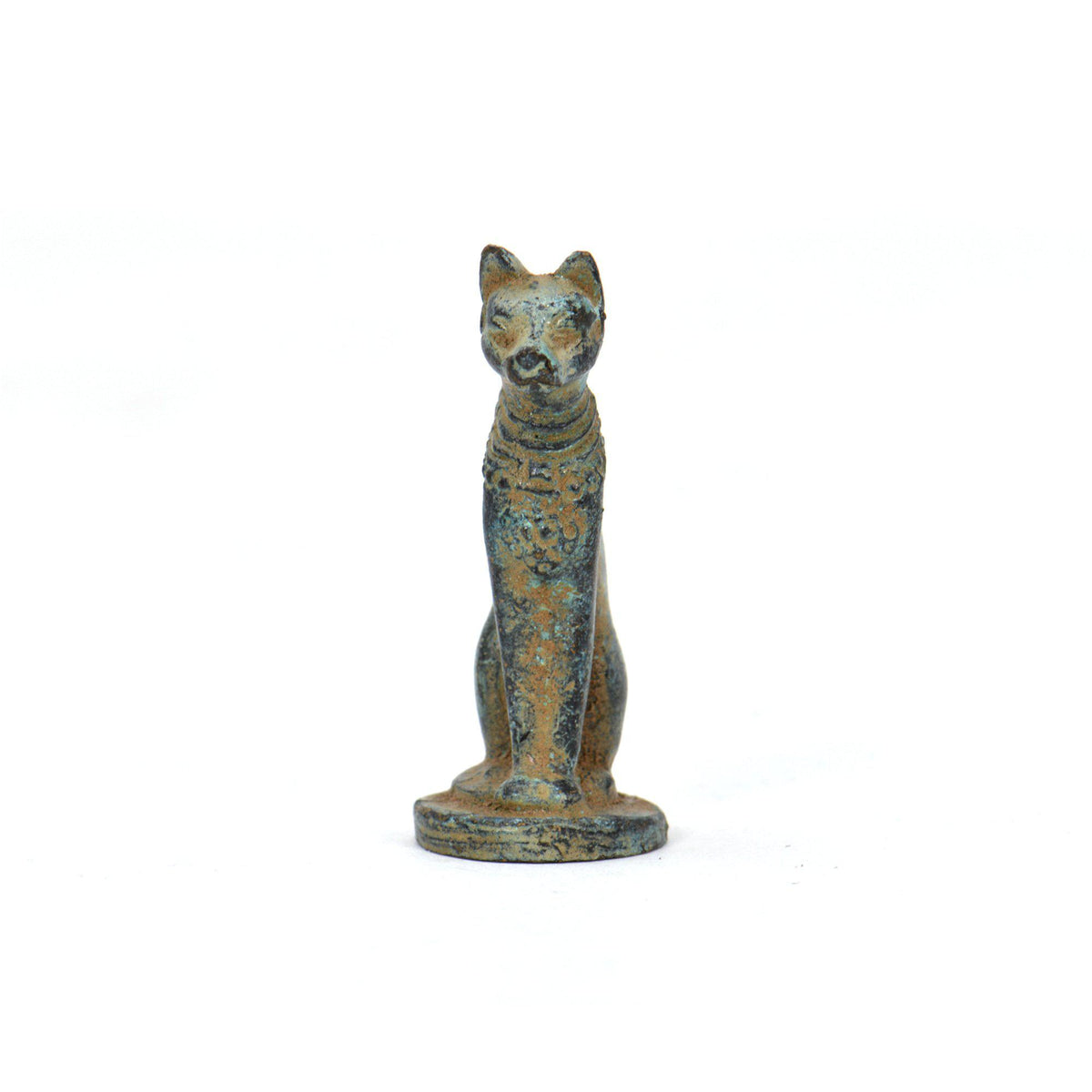 Egyptian Cat (miniature) - 3.5 cm Bronze Figurine