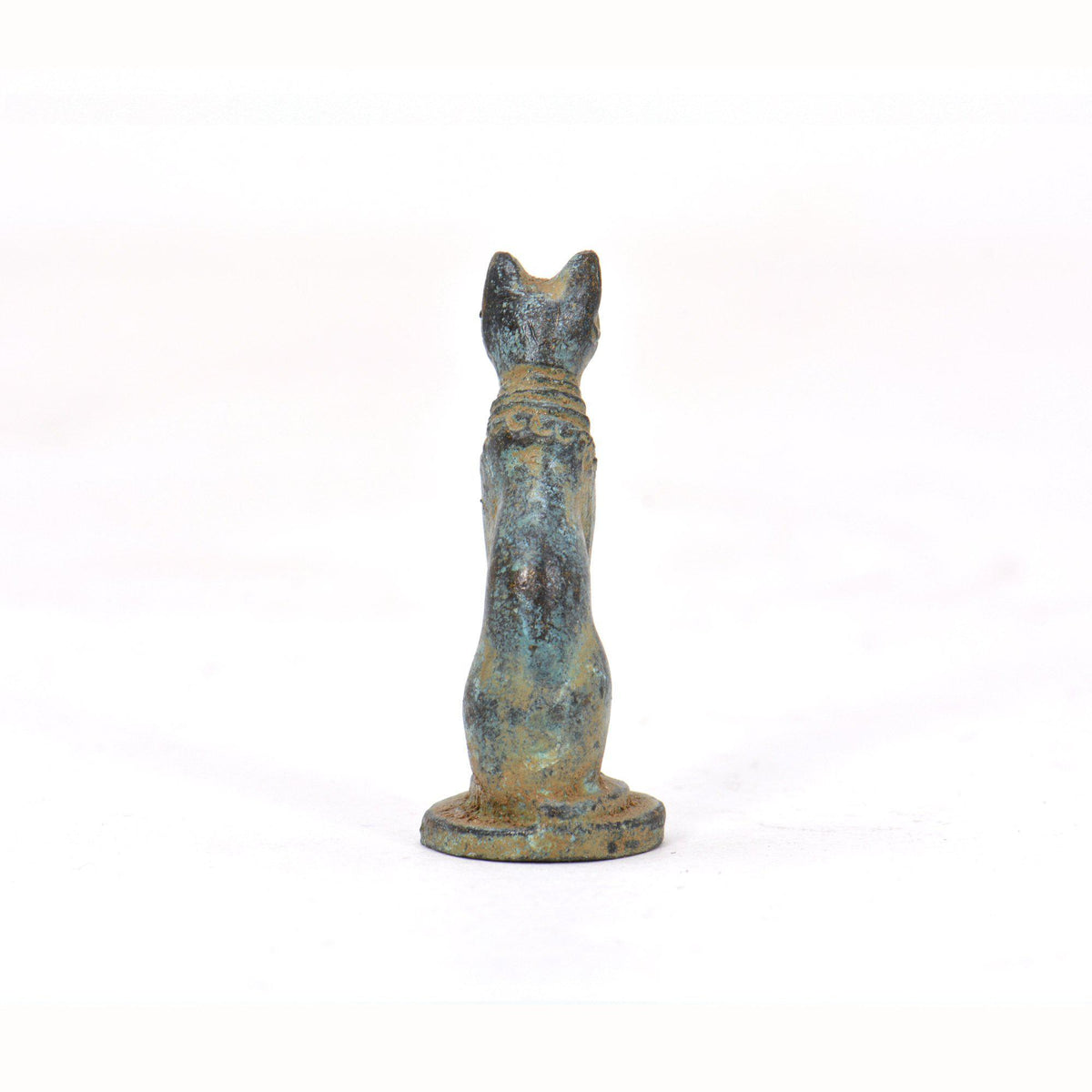 Egyptian Cat (miniature) - 3.5 cm Bronze Figurine