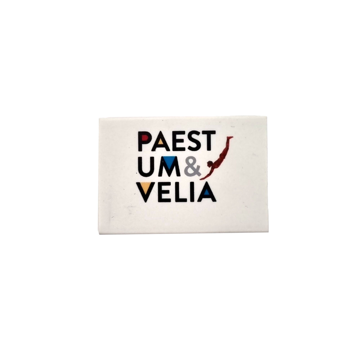 Eraser featuring the Diver of Paestum design