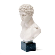 Hermes Head Marble Statue