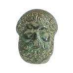 Mini Máscara Etrusca - Estatuilla de bronce