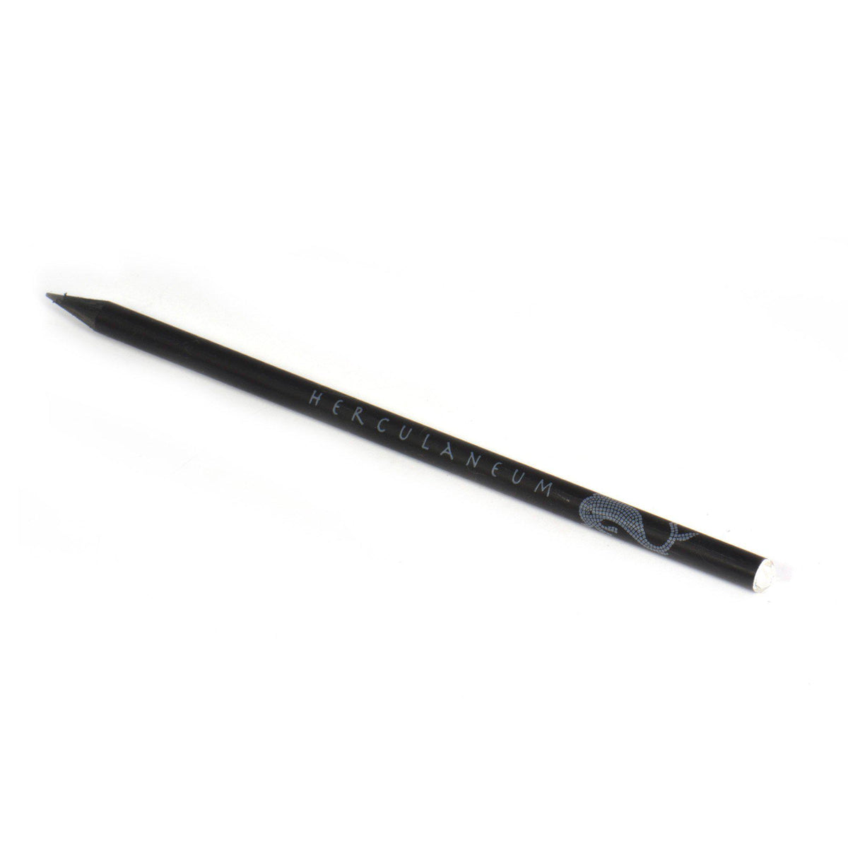Matita nera con Swarovski – variante Herculaneum Delfino, decorazione marina antica
