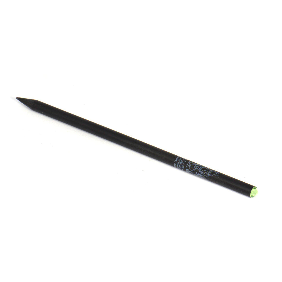Black pencil with Swarovski – Flora di Pompei variant, natural elegance