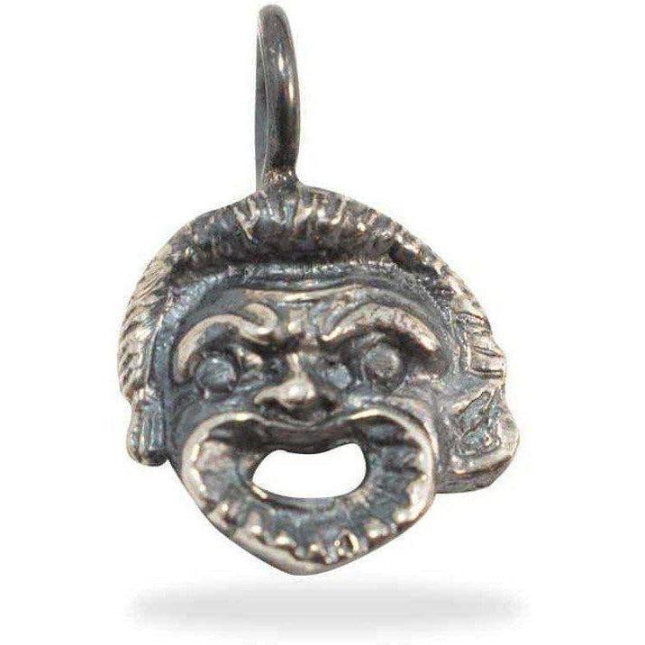Theatrical Mask Pendants-Museum Shop Italy