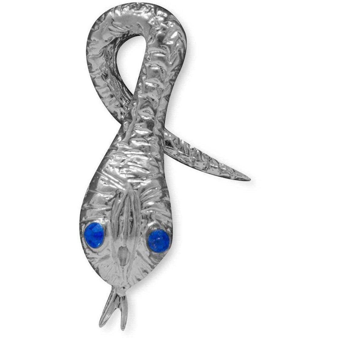 Serpentello Pendant Silver 925 - Museum Shop Italy