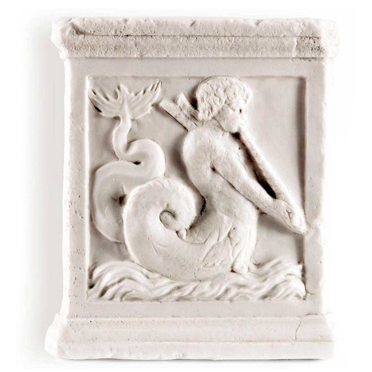 Sea Triton Marble Plaque