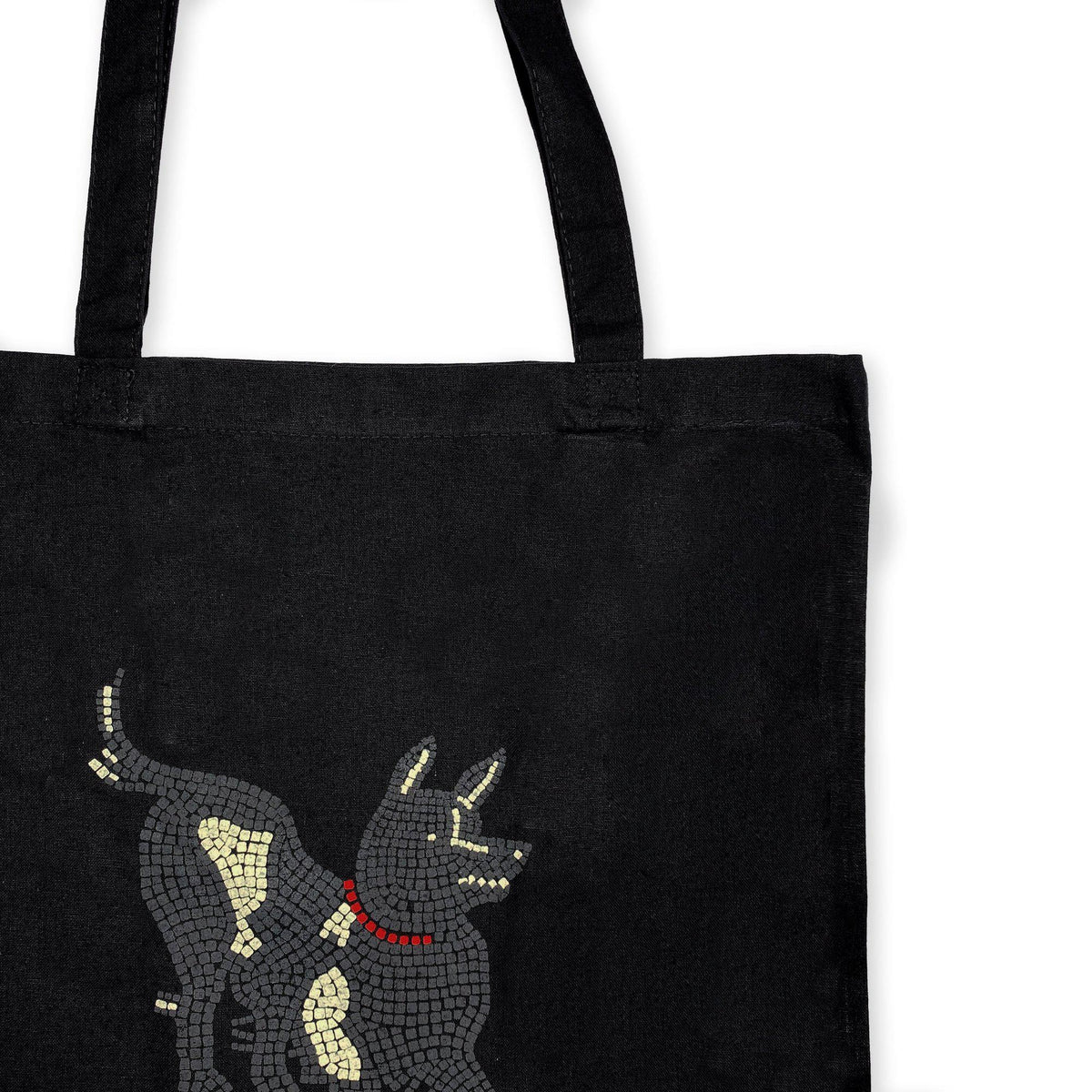 Cave Canem mosaic design inspired by Pompeii