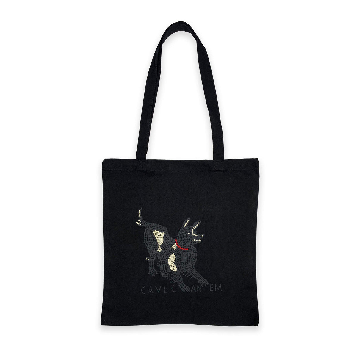 Cave Canem mosaic design inspired by Pompeii