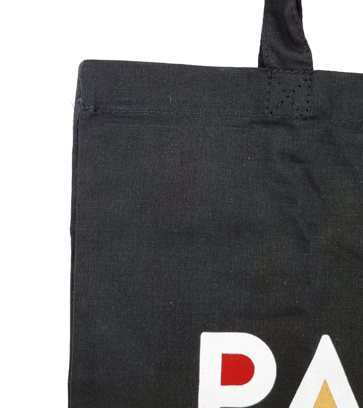 Bolsa Shopper Paestum & Velia – Algodón Negro o Blanco