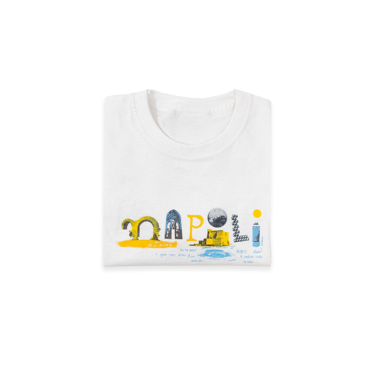 Camiseta infantil de Nápoles