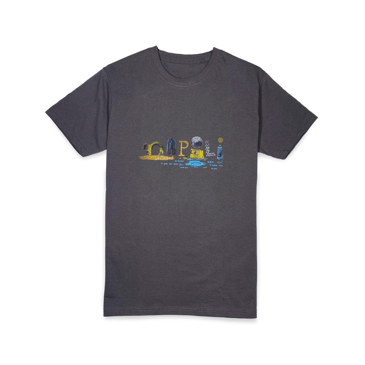 Men's Arte Napoli T-shirt in cotton