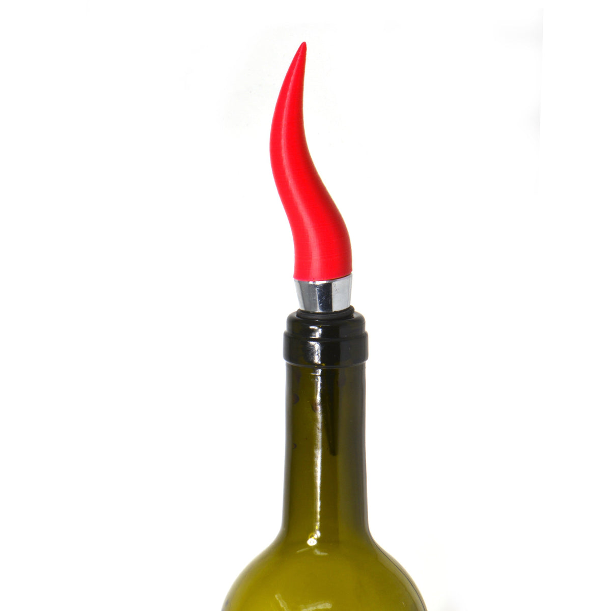Tapón para botella de cuerno napolitano